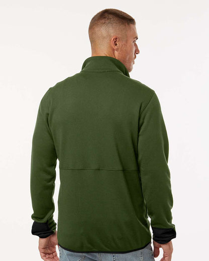 Columbia Men's Columbia Hike™ II Half-Zip Pullover 209760 #colormdl_Canteen/ Black