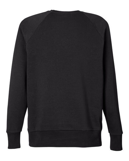 Under Armour Women's Rival Fleece Crewneck Sweatshirt 1379508 #color_Black/ White