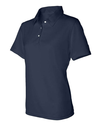 Sierra Pacific Women's Moisture Free Mesh Polo 5469 #color_Navy