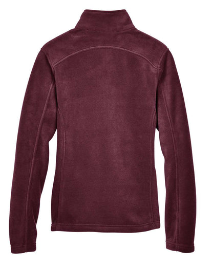 CORE365 Women's Journey Fleece Jacket 78190 #color_Burgundy