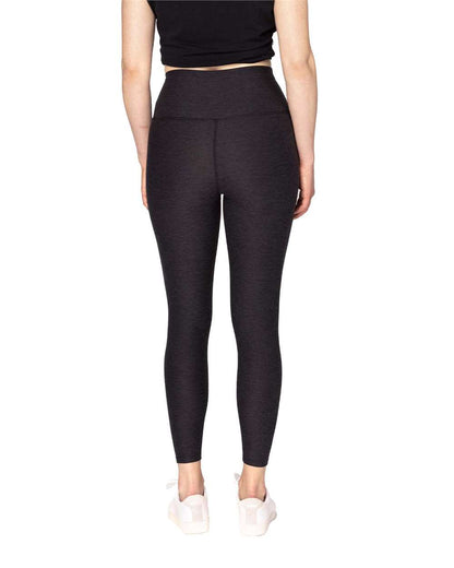 Threadfast Apparel Women's Impact Leggings 280L #colormdl_Black Heather