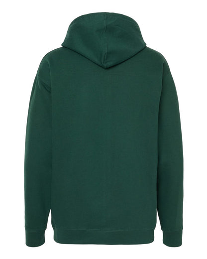 Independent Trading Co. Unisex Midweight Hooded Sweatshirt SS4500 #color_Forest Green