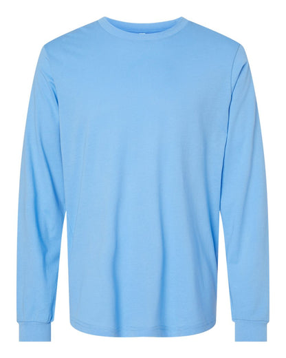 BELLA + CANVAS Jersey Long Sleeve Tee 3501 #color_Carolina Blue