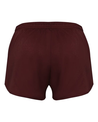 Alleson Athletic Women's B-Core Track Shorts 7278 #color_Maroon