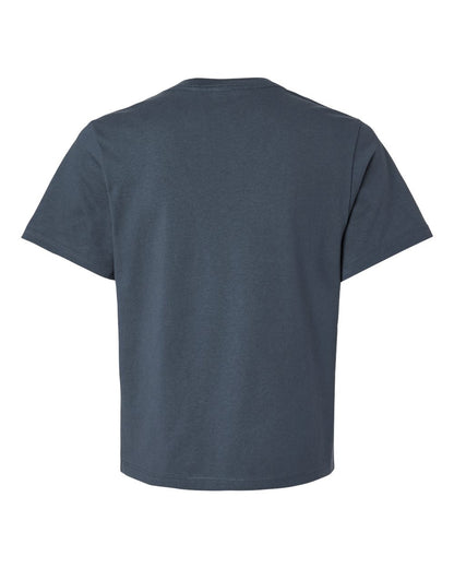 BELLA + CANVAS Women's 6 oz Heavyweight Tee 6110 #color_Vintage Navy