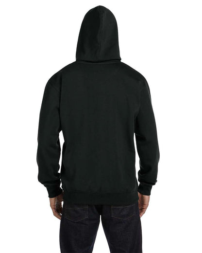 econscious Unisex Heritage Hooded Sweatshirt EC5500 #colormdl_Black