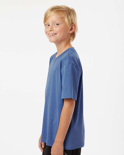 AllPro Youth Pro-Lock Performance T-Shirt 48000Y #colormdl_Heather Royal