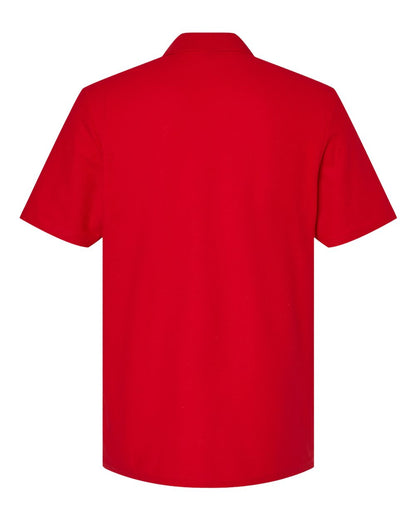 Gildan Softstyle® Adult Pique Polo 64800 #color_Cherry Red