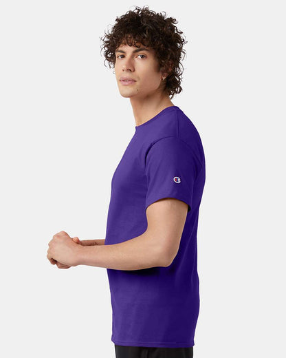 Champion Unisex Classic T-Shirt T425 #colormdl_Purple