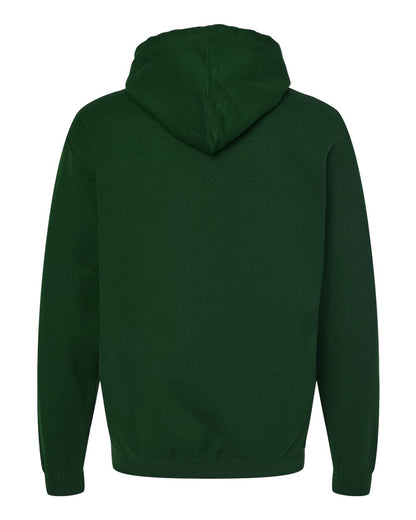 Tultex Unisex Fleece Hooded Sweatshirt 320 #color_Forest