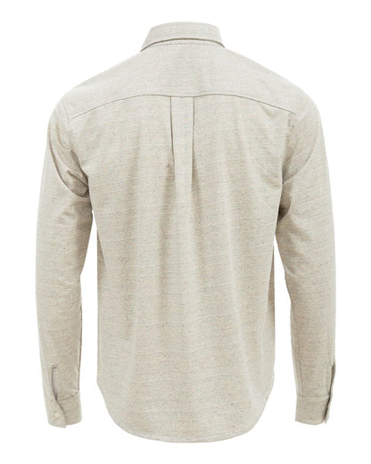 Recover Men's Eco Button Down Shirt EC650 #color_Rainbow