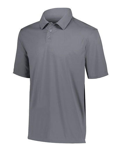 Augusta Sportswear Youth Vital Polo 5018 #color_Graphite