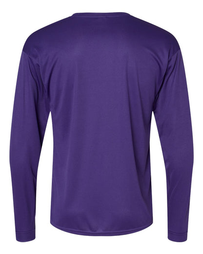 C2 Sport Performance Long Sleeve T-Shirt 5104 #color_Purple