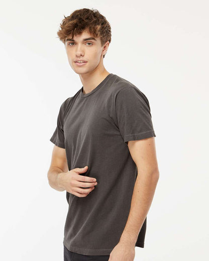 M&O Unisex Vintage Garment-Dyed T-Shirt 6500M #colormdl_Charcoal