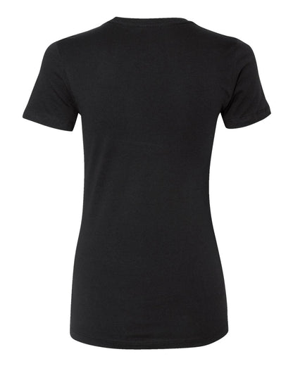 Next Level Women’s Cotton T-Shirt 3900 #color_Black