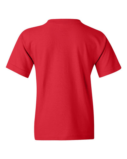 Gildan Heavy Cotton™ Youth T-Shirt 5000B #color_Red