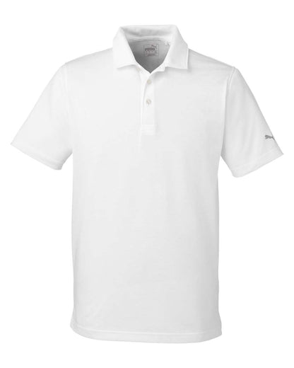 Puma Golf Men's Fusion Polo 596920 #color_Bright White