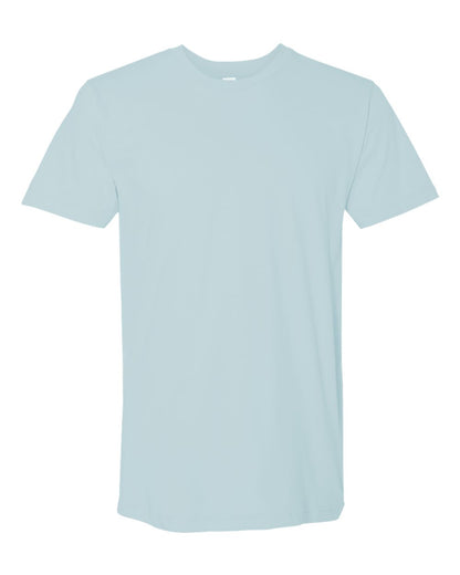 American Apparel USA-Made Fine Jersey Tee 2001USA #color_Baby Blue
