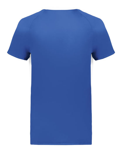 Augusta Sportswear Unisex Octane Soccer Jersey 322240 #color_Royal/ White