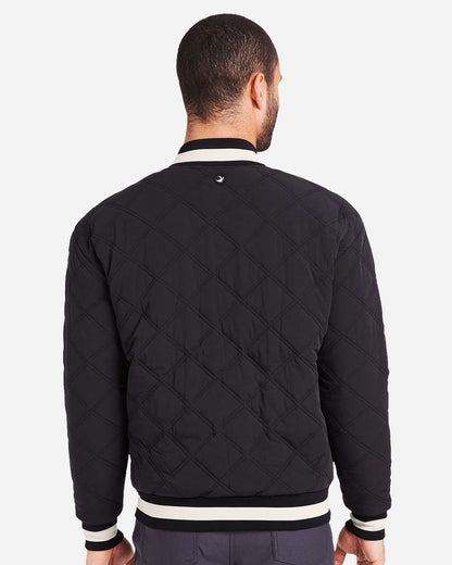 Glyder Unisex Varsity Jacket MDP7026 #colormdl_Black