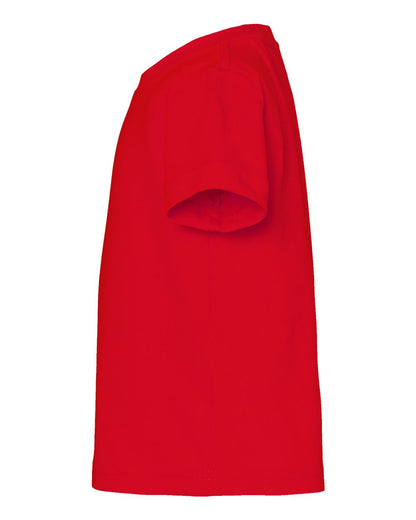 Rabbit Skins Infant Fine Jersey Tee 3322 #color_Red