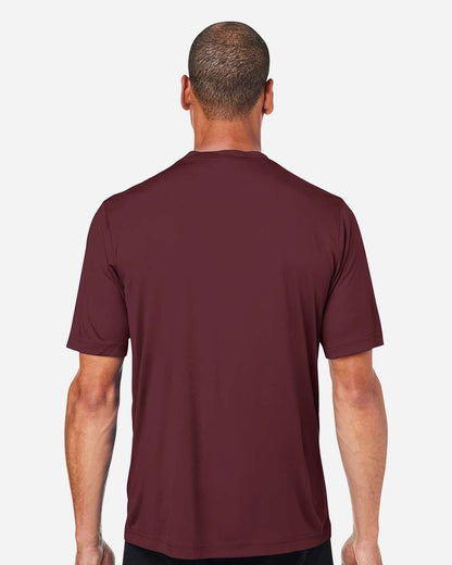 CORE365 Unisex Capital Performance T-Shirt CE10 #colormdl_Burgundy