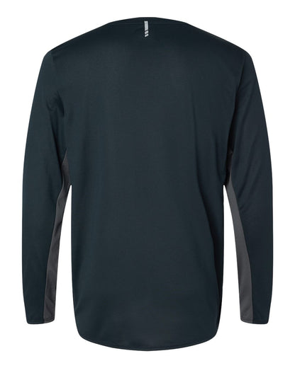 Oakley Men's Team Issue Hydrolix Long Sleeve T-Shirt FOA402992 #color_Blackout