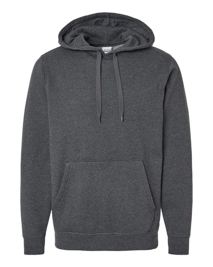 Augusta Sportswear 60/40 Fleece Hoodie 5414 #color_Carbon Heather