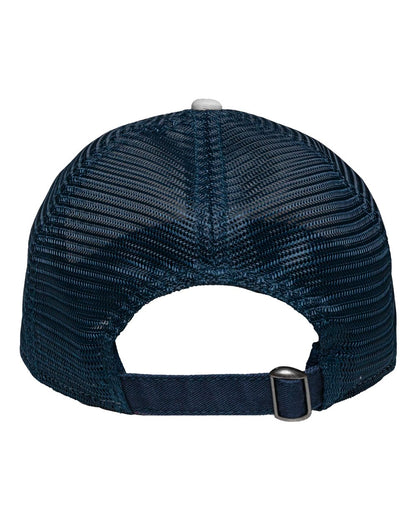 Sportsman Mesh Dad Hat Fit SP1750 #color_White/ Navy