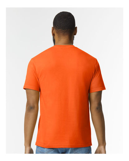 Gildan Unisex Softstyle® Midweight T-Shirt 65000 #colormdl_Orange