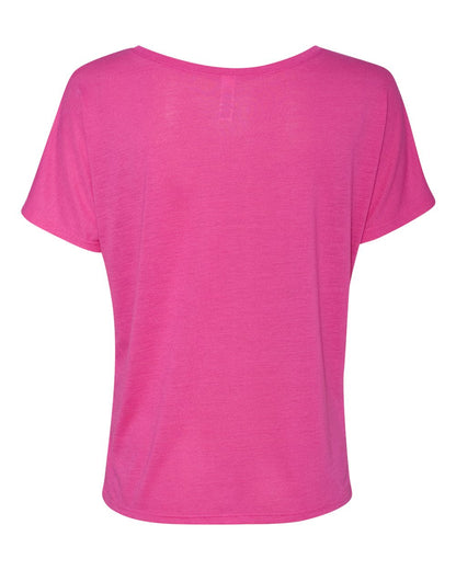 BELLA + CANVAS Women’s Slouchy Tee 8816 #color_Berry