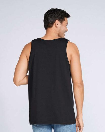 Gildan Unisex Softstyle® Tank Top 64200 #colormdl_Black