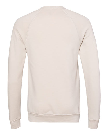 BELLA + CANVAS Unisex Sponge Fleece Raglan Crewneck Sweatshirt 3901 #color_Heather Dust