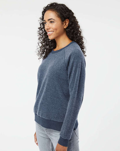 Boxercraft Women's Fleece Out Pullover K01 #colormdl_Navy