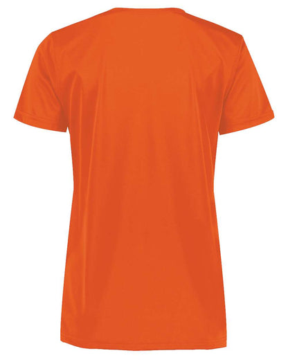 Holloway Women's Momentum V-Neck T-Shirt 222820 #color_Orange