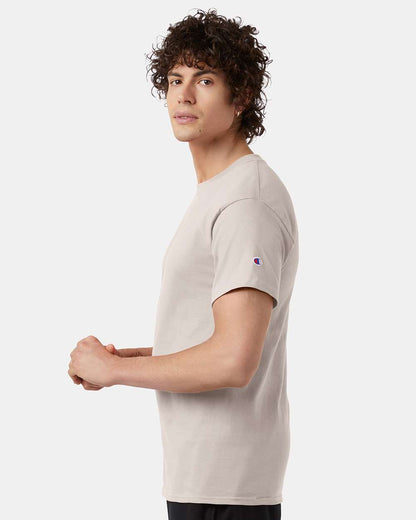 Champion Unisex Classic T-Shirt T425 #colormdl_Body Blush