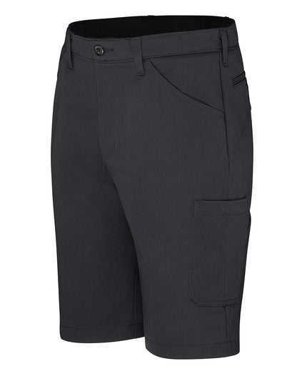 Red Kap Men's Extended Sizes Mimix® Pro Shorts PX52EXT #color_Black