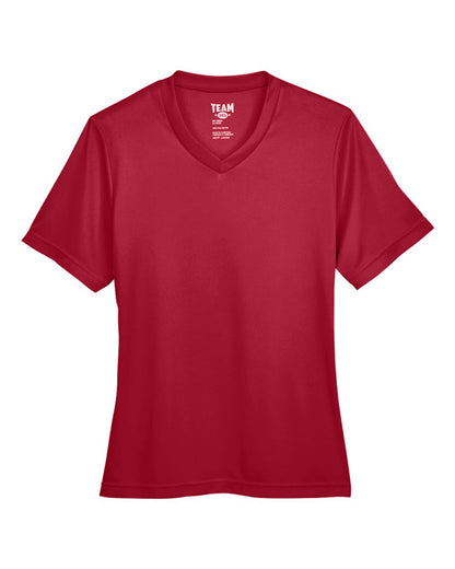 Team 365 Women's Zone Performance T-Shirt TT11W #color_Sport Scarlet Red