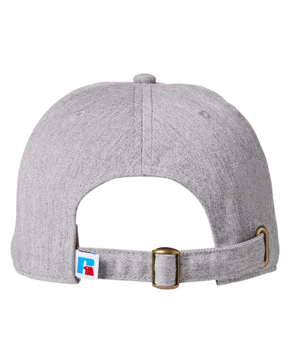 Russell Athletic R Dad Cap UB87UHD #color_Grey Heather
