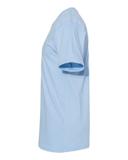 American Apparel Unisex Fine Jersey Tee 2001 #color_Baby Blue
