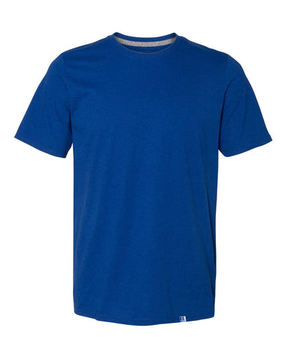 Russell Athletic Unisex Dri Power® CVC Performance T-Shirt 64STTM #color_Royal