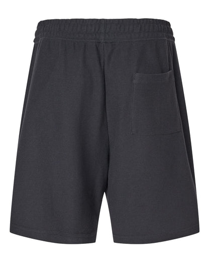 American Apparel Pique Unisex Gym Shorts 2PQ #color_Black