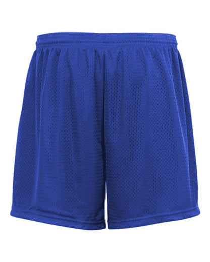 Badger Unisex Tricot Mesh 5" Shorts 7225 #color_Royal