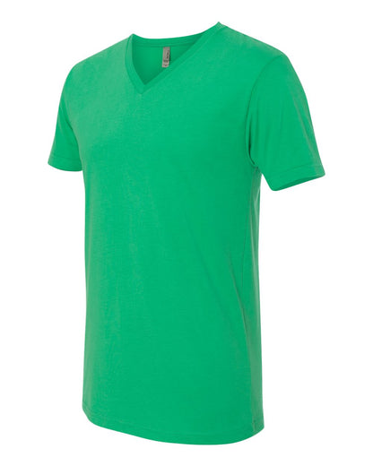 Next Level Sueded V-Neck T-Shirt 6440 #color_Envy