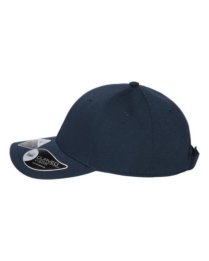 Atlantis Headwear Sustainable Structured Cap JOSHUA #color_Navy