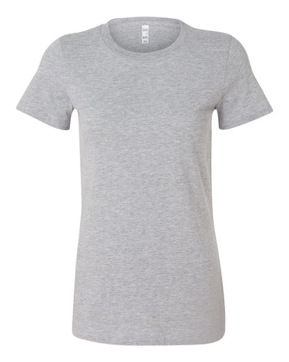 BELLA + CANVAS Women's Slim Fit Tee 6004 #color_Athletic Heather