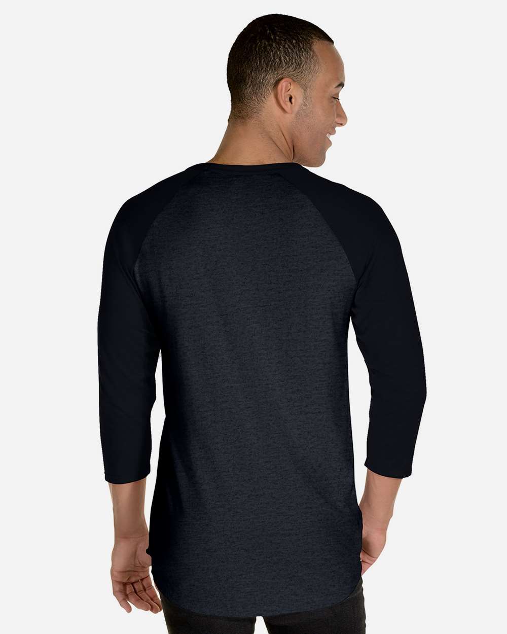 #colormdl_Black Ink Heather/ Black Ink