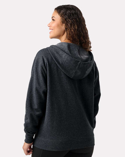 Recover Unisex Full-Zip Hooded Sweatshirt RC1090 #colormdl_Charcoal