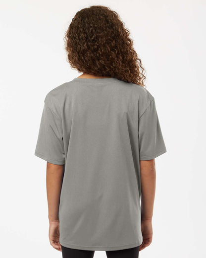 AllPro Youth Pro-Lock Performance T-Shirt 48000Y #colormdl_Greystone