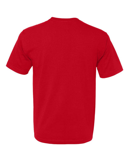 Bayside USA-Made Midweight T-Shirt 5040 #color_Red